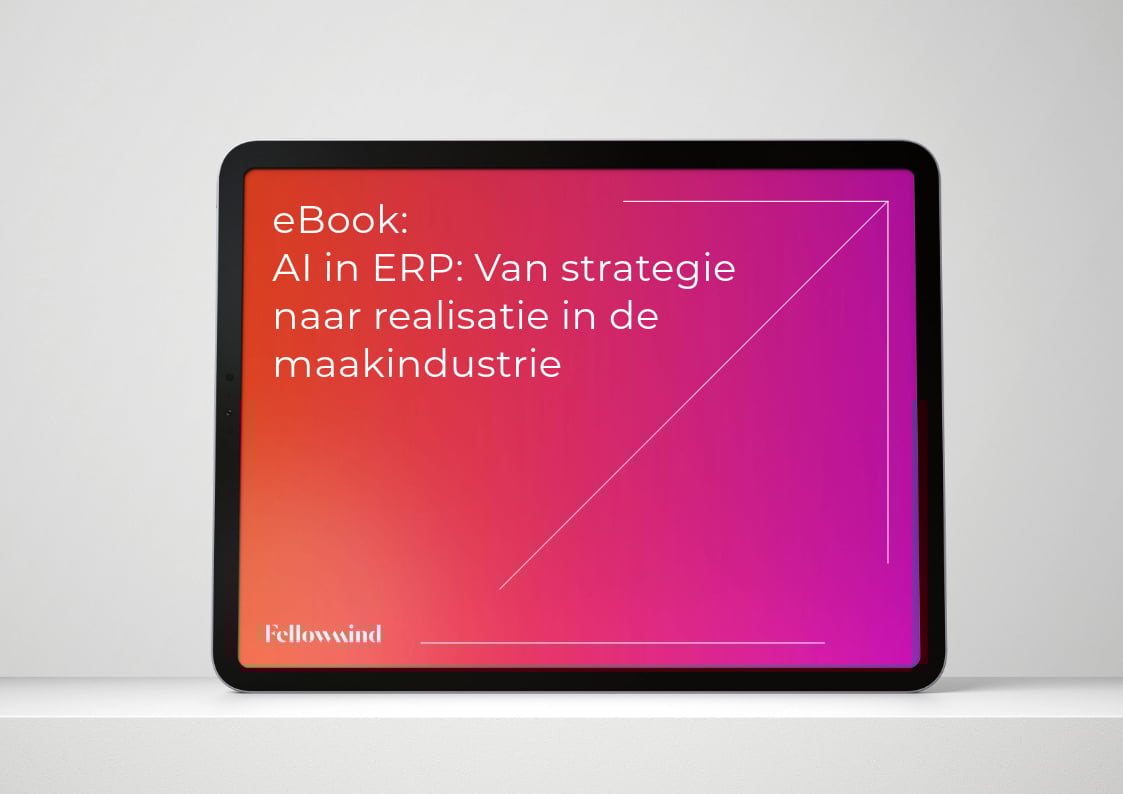 eBook - AI in ERP: Van strategie naar realisatie in de Maakindustrie