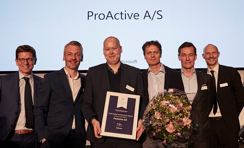 Fellowmind vinder to priser til Microsoft Partner Awards 2020