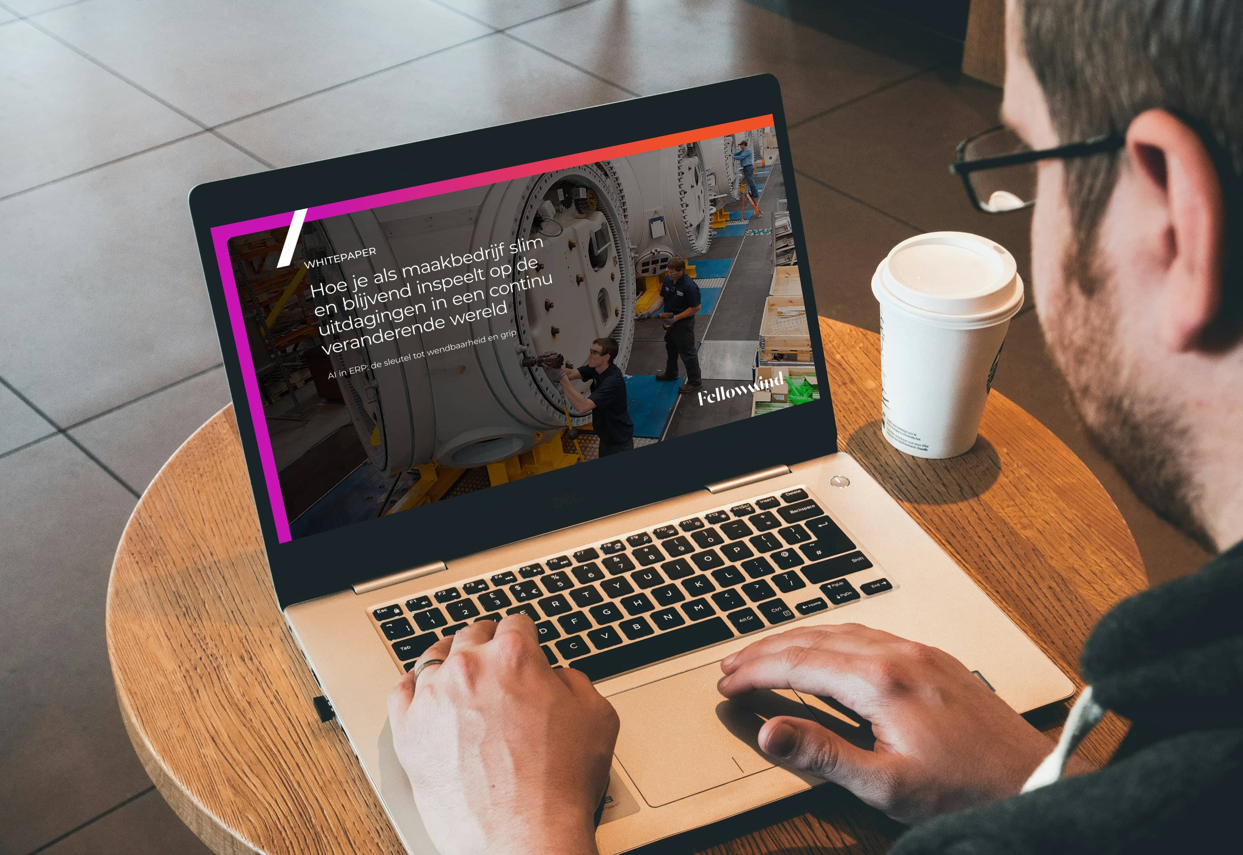 Whitepaper - Hoe je als maakbedrijf slim en blijvend inspeelt op de uitdagingen in een continu veranderende wereld