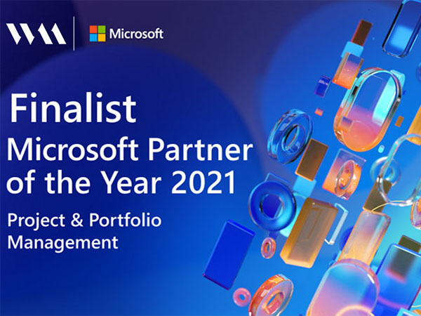 Finalist til Project and Portfolio Management Partner of the Year Award 2021