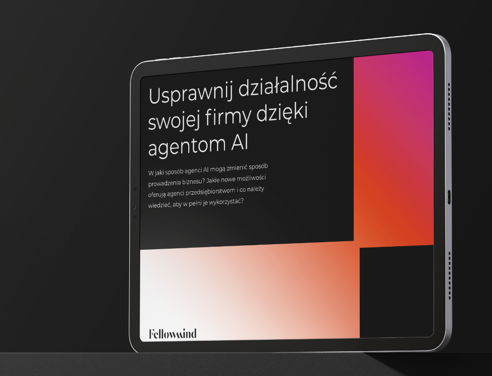 Przewodnik - Usprawnij działalność swojej firmy dzięki agentom AI