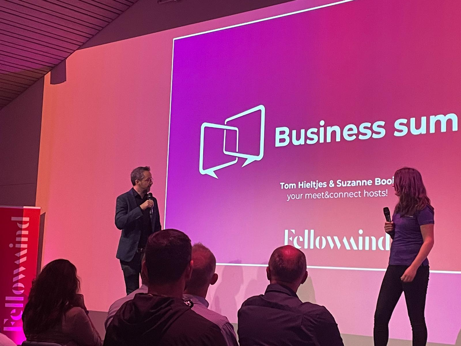 Fellowmind Business Summit: Tom deelt zijn ervaringen