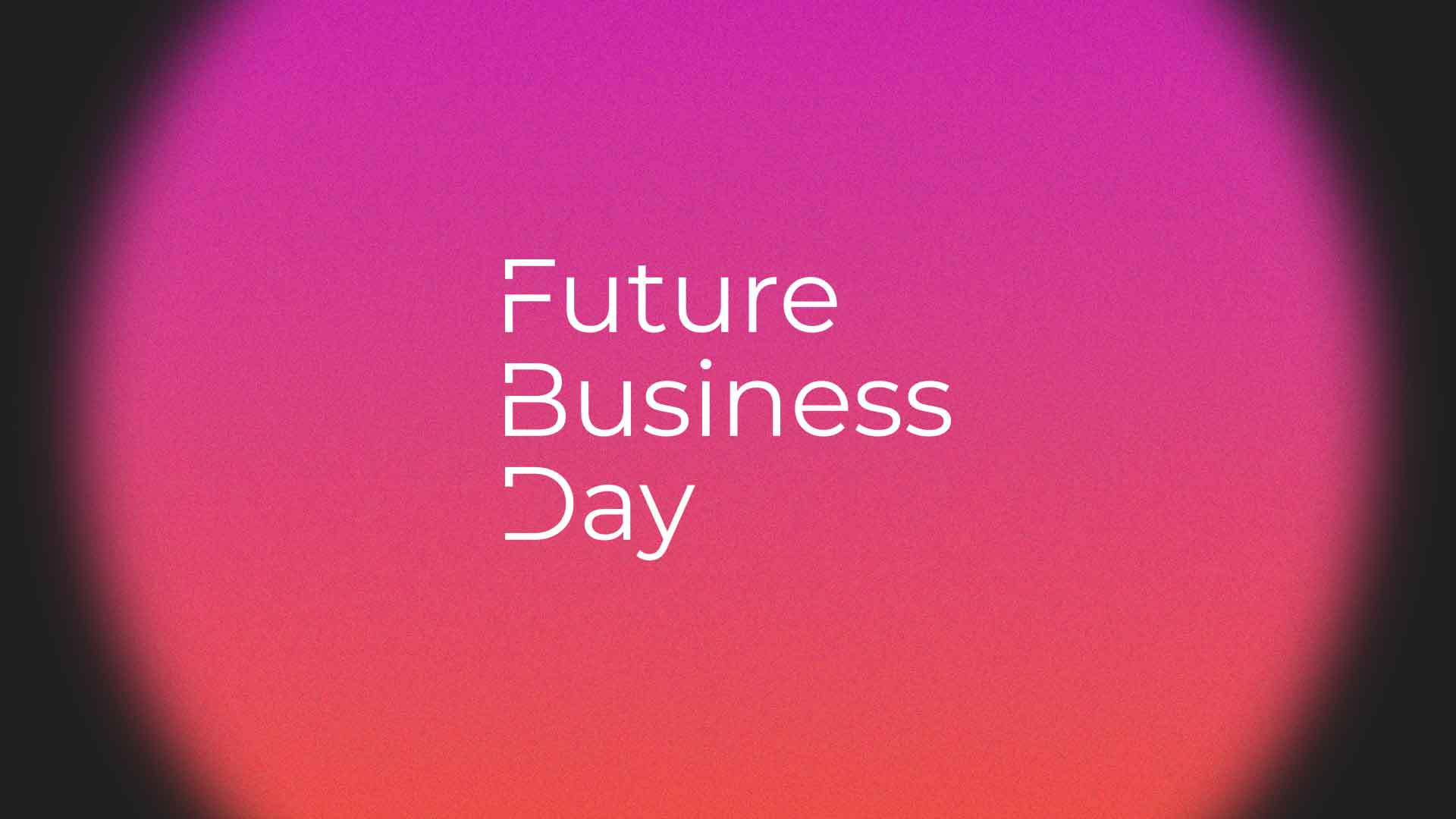 Future Business Day - Energy & Utility