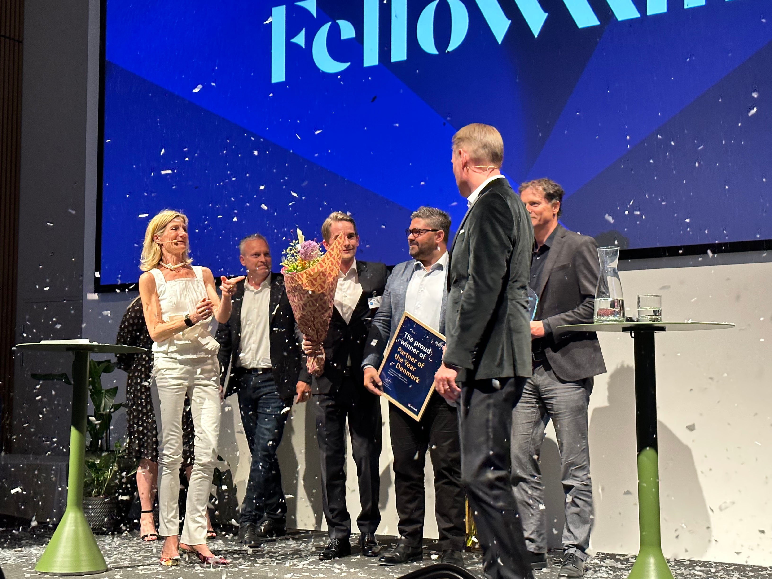 Fellowmind kåret som årets Microsoft Partner 2023