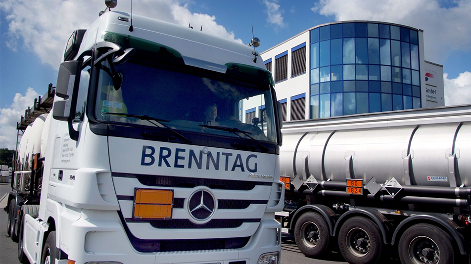 Brenntag automatiserer supply chain med IoT sensorer