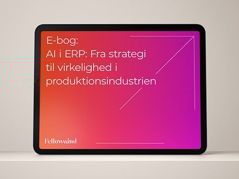 E-bog: AI i ERP