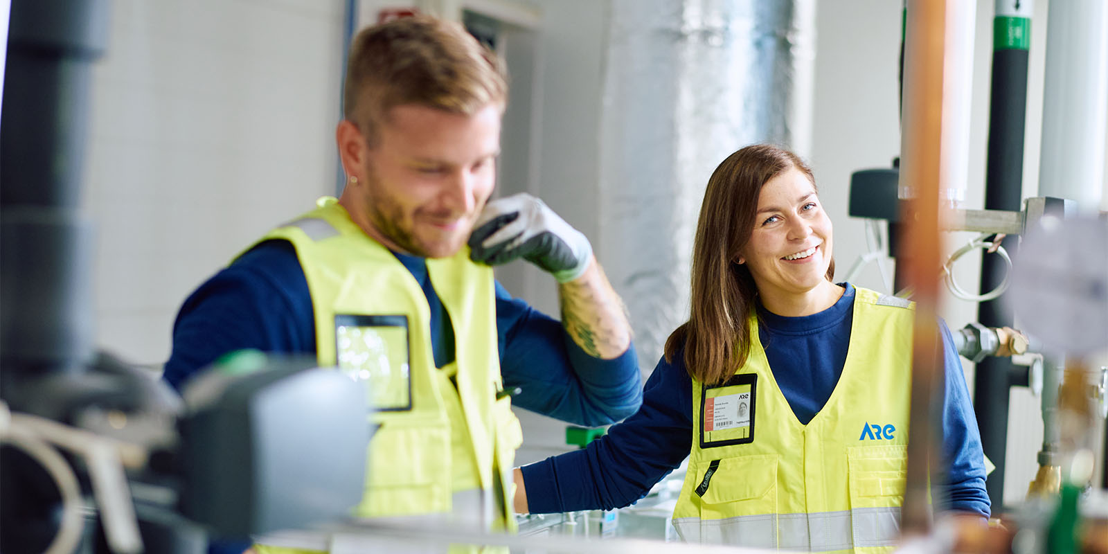 Talotekniikkayritys ARE korvaa kenttätyönohjauksen-hero.jpg Talotekniikkayritys ARE korvaa kenttätyönohjauksen