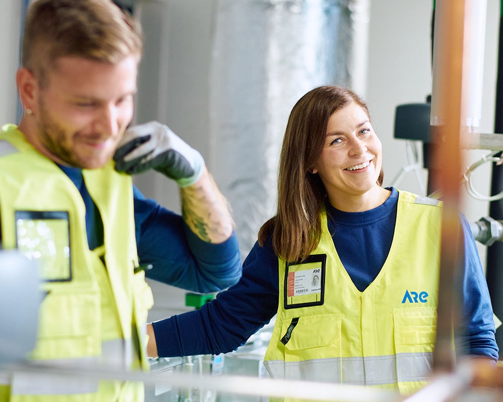 Talotekniikkayritys ARE korvaa kenttätyönohjauksen Fellowmindin tuella ARE korvaa kenttätyönohjauksen Fellowmindin tuella