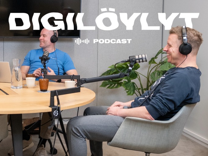 Digilöylyt-podcastin uudet jaksot 2025 - kuuntele kaikki tai poimi suosikit
