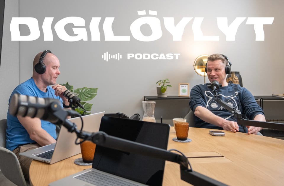 Digilöylyt-podcastin uudet jaksot 2025 - kuuntele kaikki tai poimi suosikit