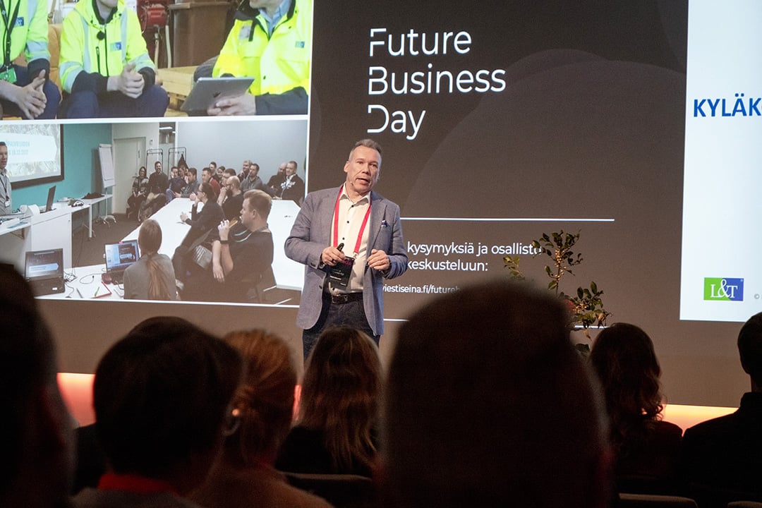 Future Business Day 2023 Petri Salermo