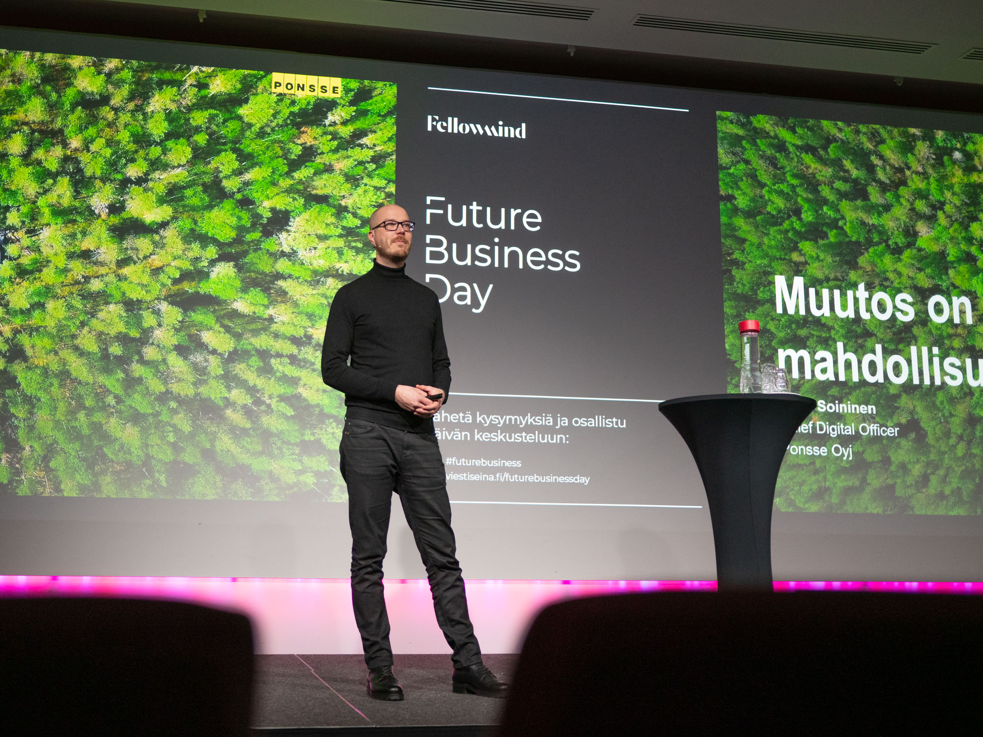 Future Business Day: Miika Soininen