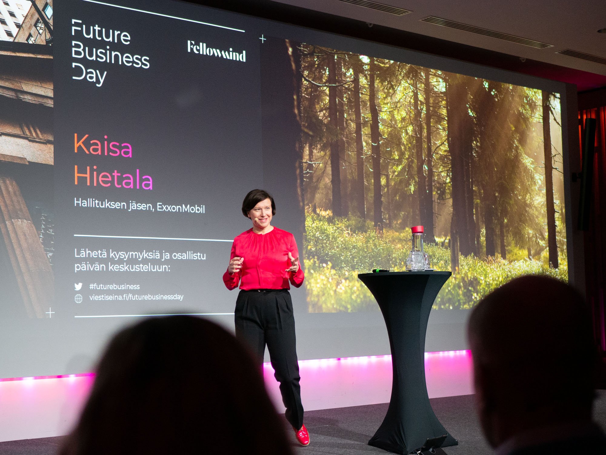Future Business Day: Kaisa Hietala