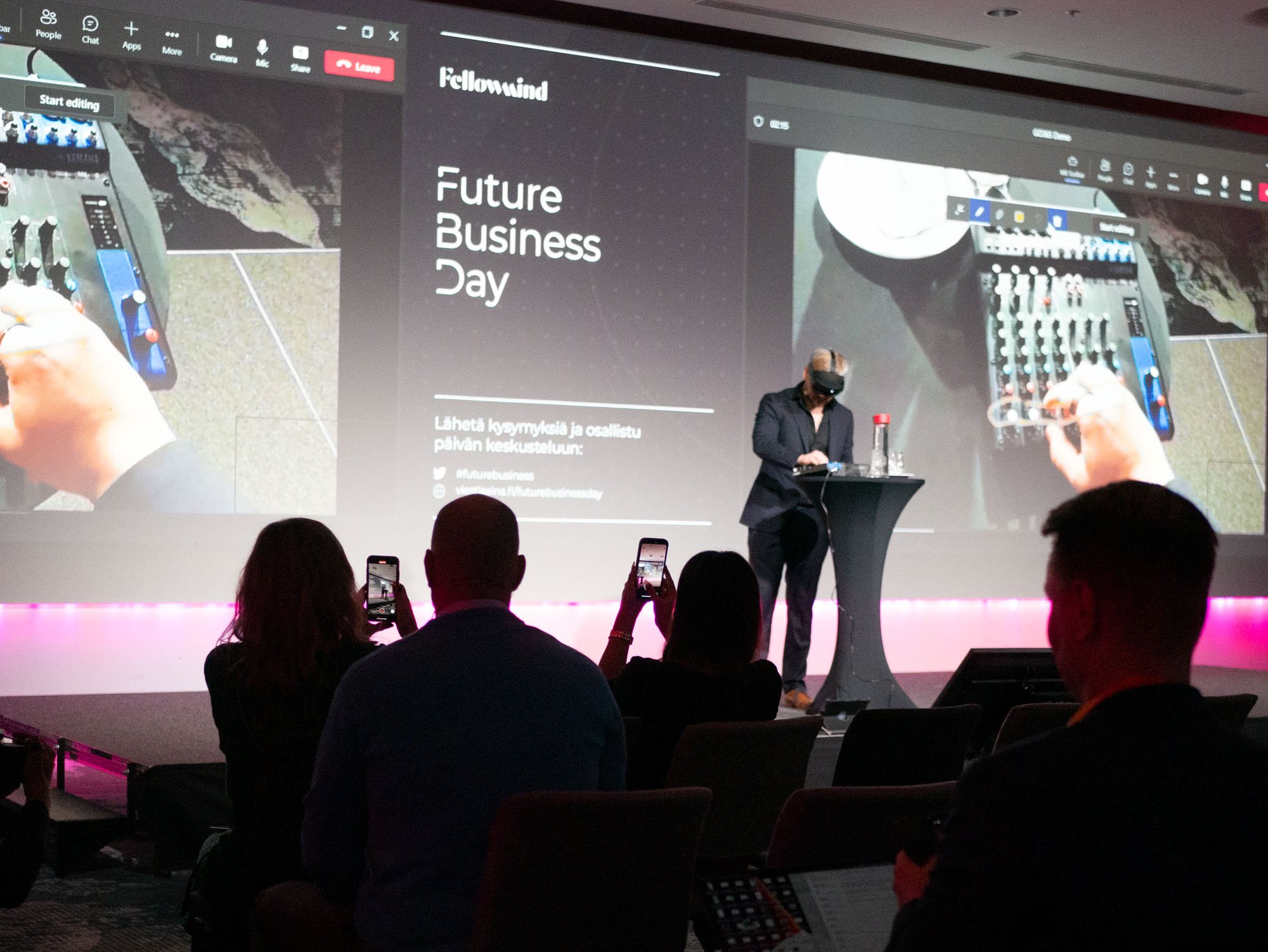 Future Business Day: Miika Tekoniemi