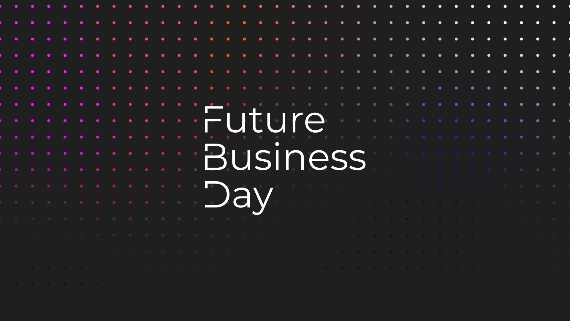 Future Business Day 2021