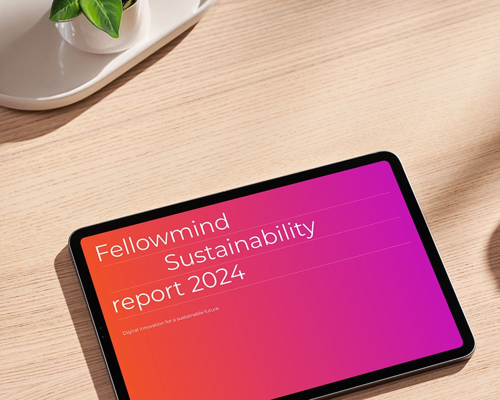 Fellowmind's 2024 ESG report highlights