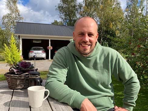 Allrounder Mats Hägglund is … Jack of all trades