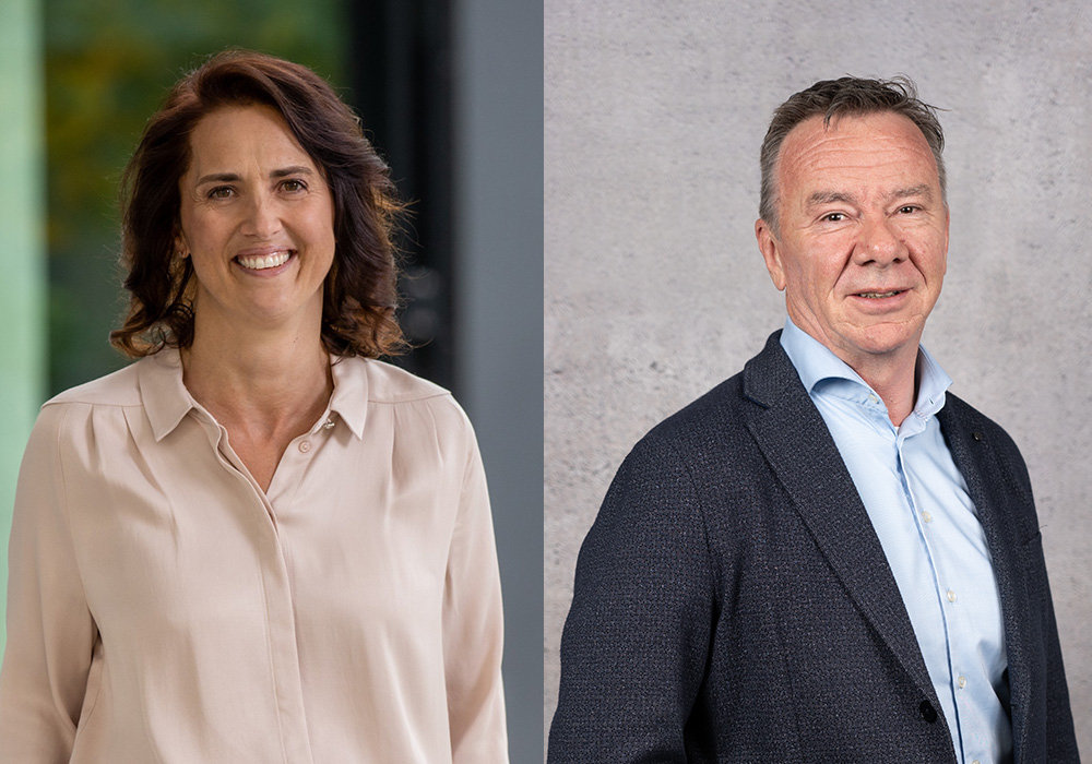 Fellowmind benoemt Anje Hickey en Martien Merks als nieuwe regionale directeuren om innovatie en groei te stimuleren
