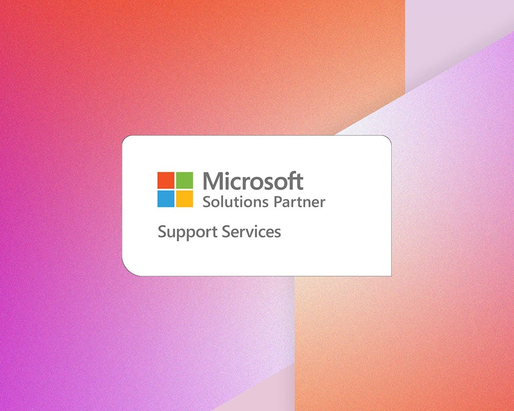 Fellowmind Support Services designation badge