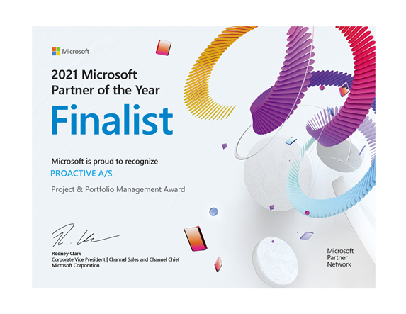 Fellowmind recognized as finalist for 2021 Project and Portfolio Management Partner of the Year Award