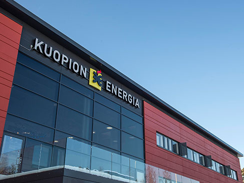 Kuopion Energia uudistaa talousjohtamistaan ja investoi moderniin teknologiaan