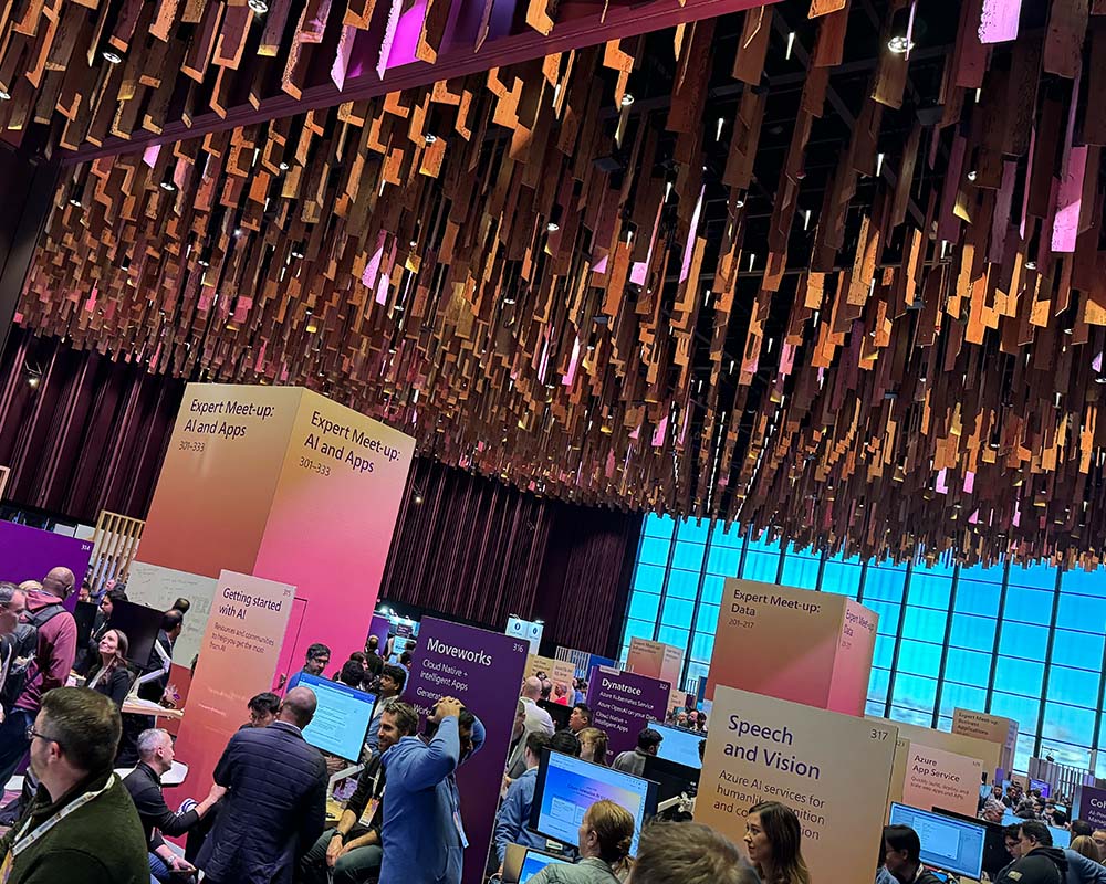 Our takeaways and impressions  from Microsoft Ignite 2023