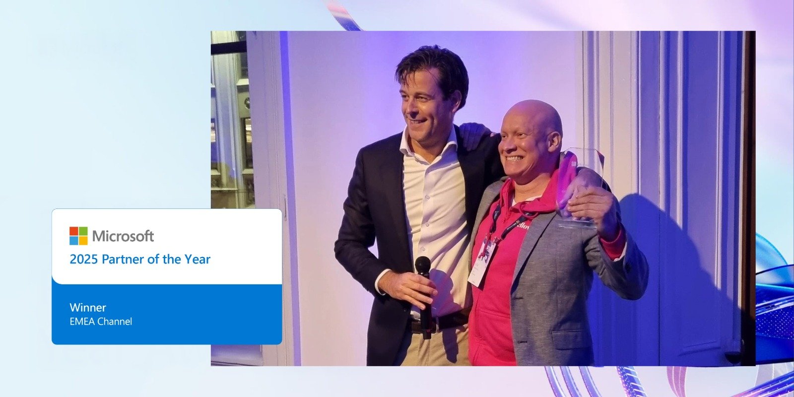 Fellowmind Partner of the Year 2025 EMEA