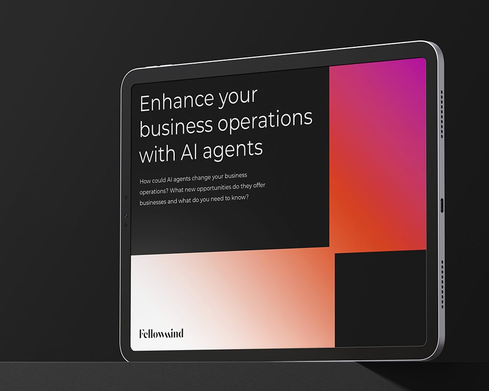 Whitepaper: Enhance your business operations with AI agents