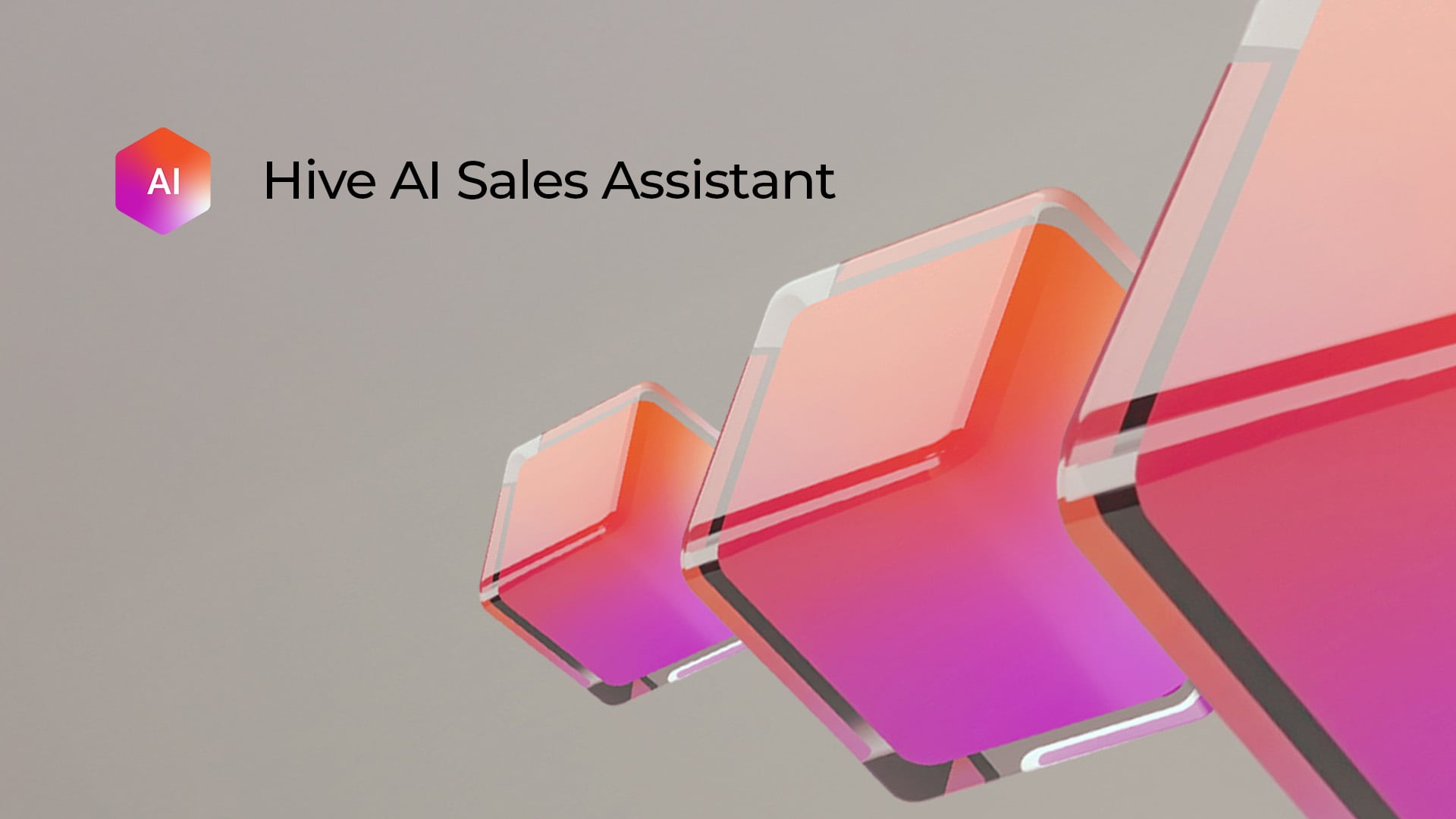 HiveAI Sales Quote Assistant AI Agent | Fellowmind