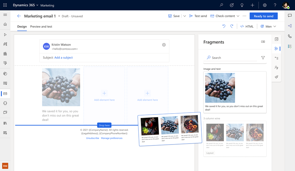 Release Wave 4.png Screenshot Release Wave 1 - 2022 Marketing Feature