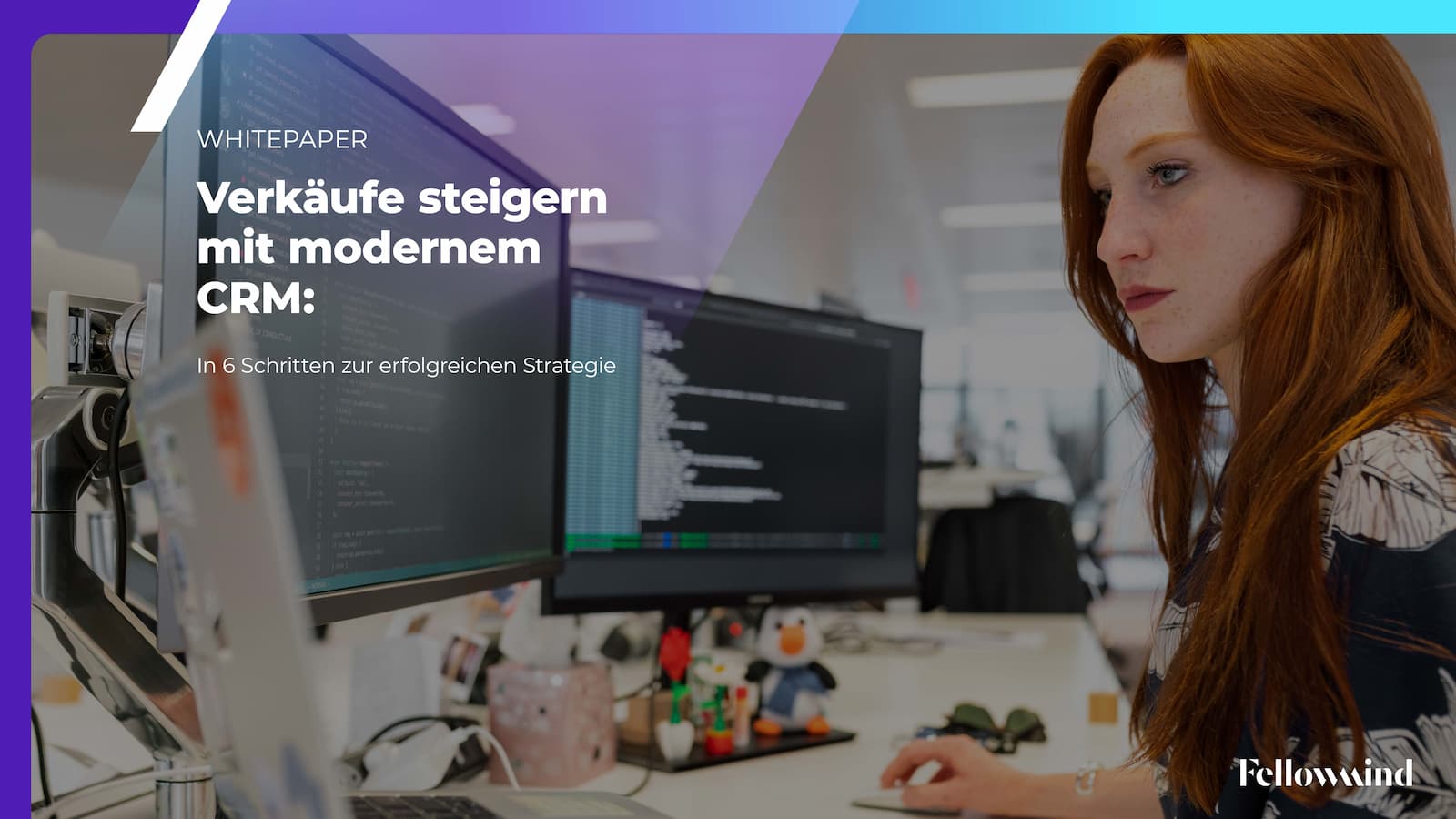 Whitepaper: Verkäufe steigern mit modernem CRM