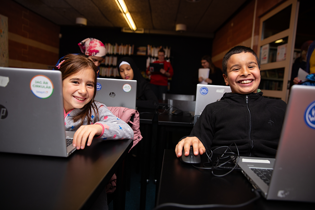 Samarbete mellan Fellowmind och HelloWorld! för framtidens digitala stjärnor