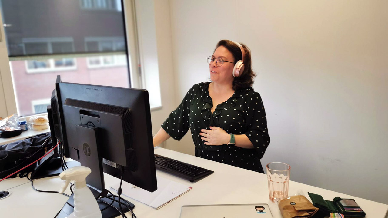 Software Developer Debbie over waardering en impact maken