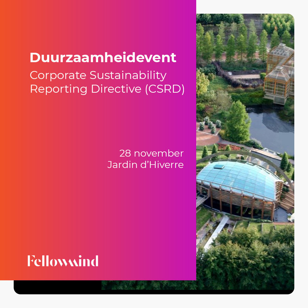 Duurzaamheidsevent over CSRD