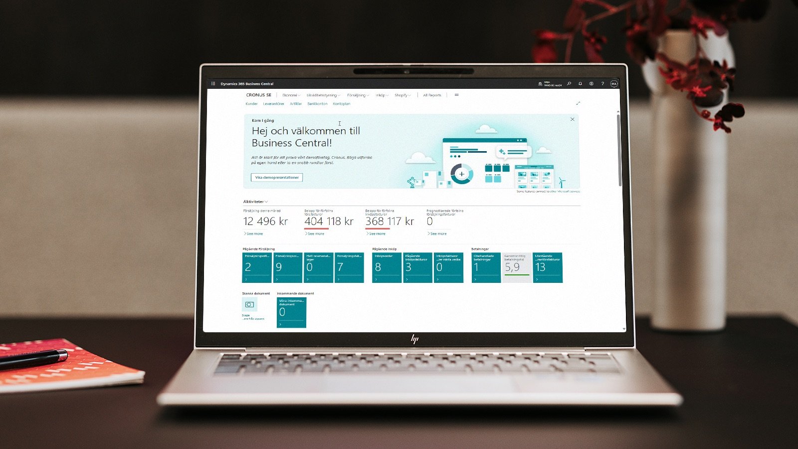 2024 Vårens nyheter i Dynamics 365 Business Central