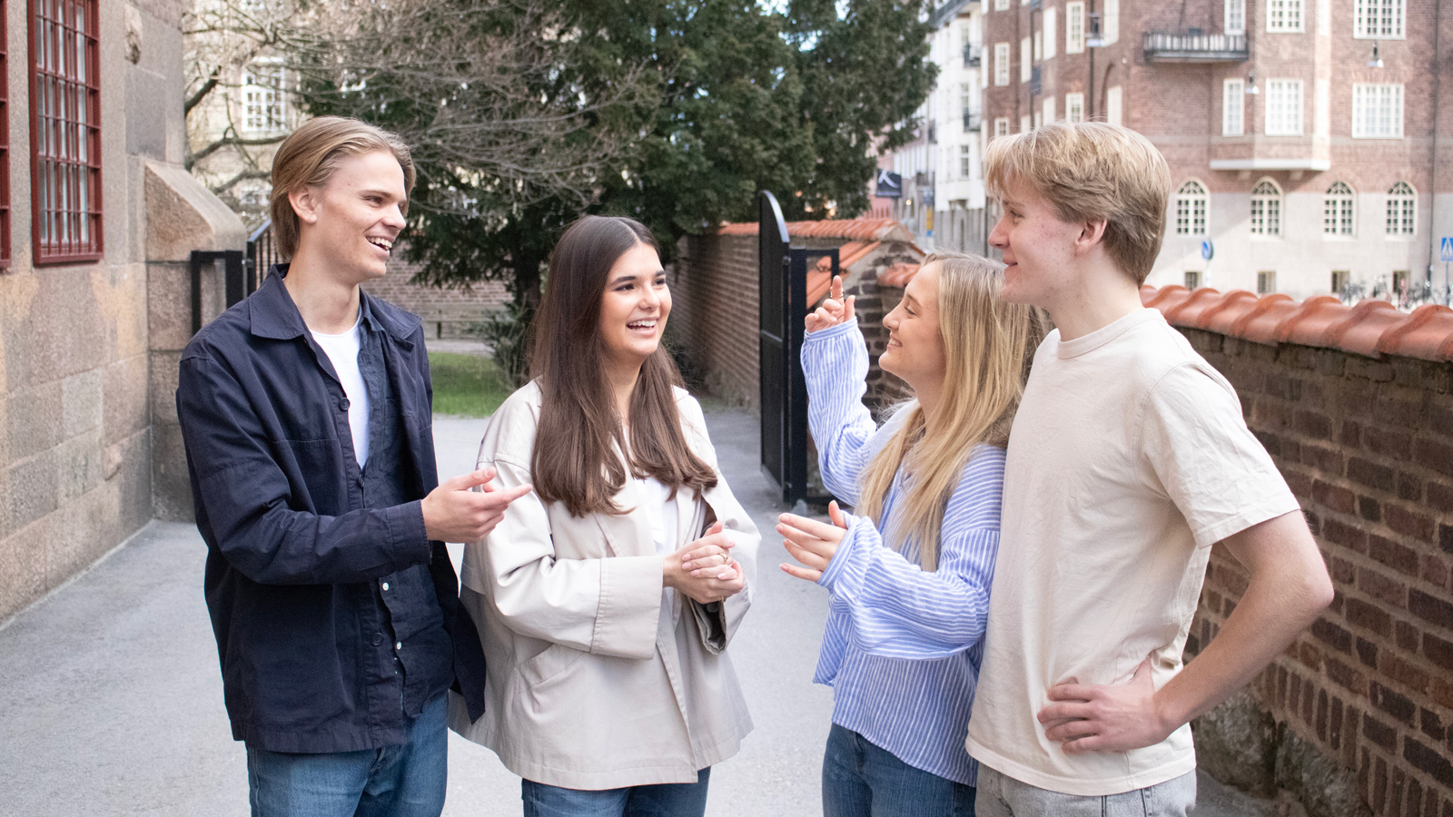 Vi på Fellowmind stöder Framtidsnyckeln för att inspirera unga att utforska techbranschen