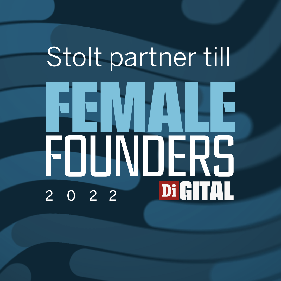 Stolt partner till Female Founders